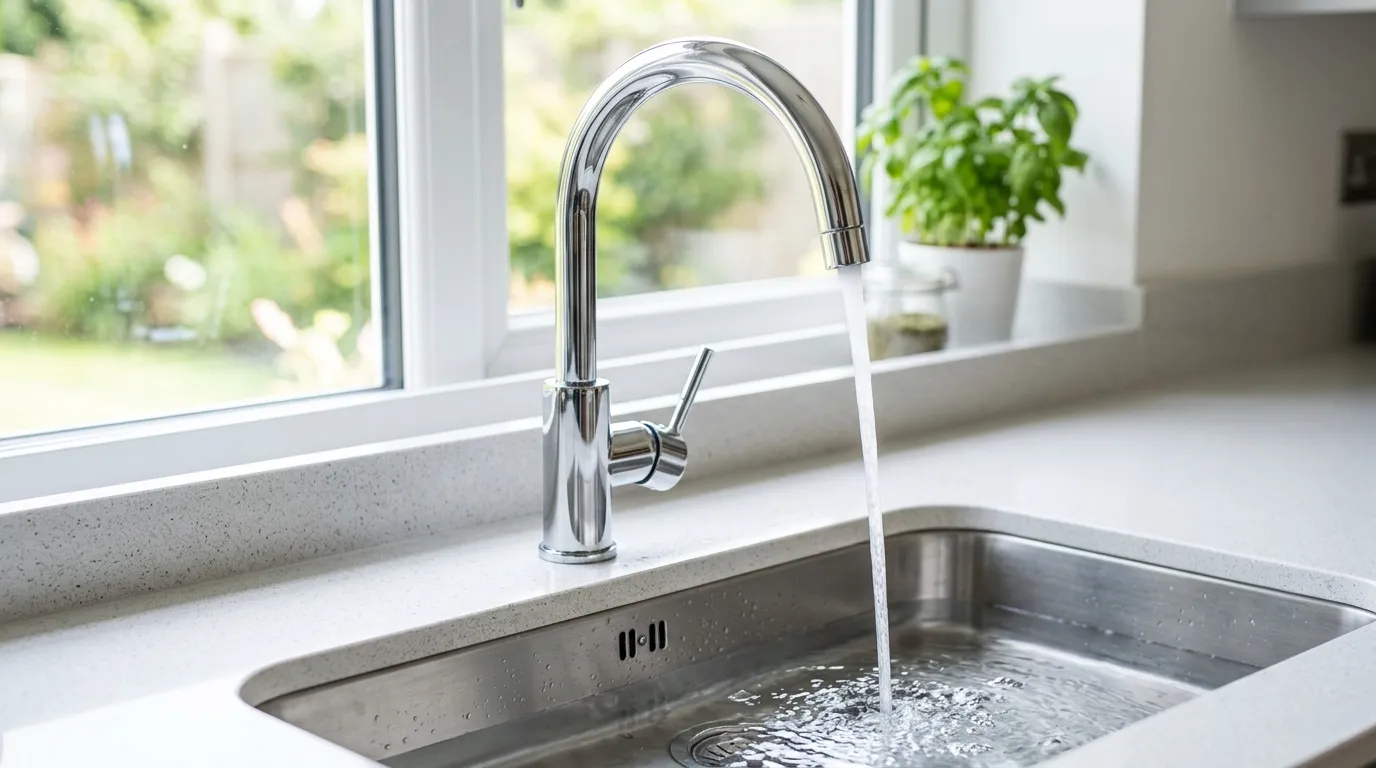 Local Plumbing Master Pros same day plumber fixing a faucet in Waukomis, OK